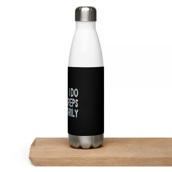 stainless steel water bottle bodybuilding