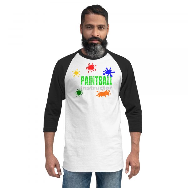 paintball instructor t-shirt