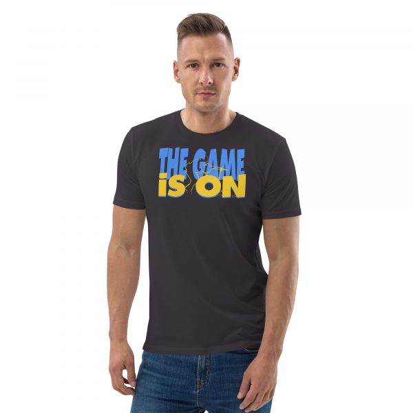 Unisex Organic Cotton T-shirt for Gamers