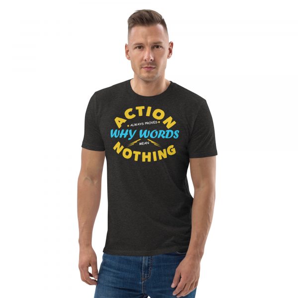 motivational organic cotton t-shirt