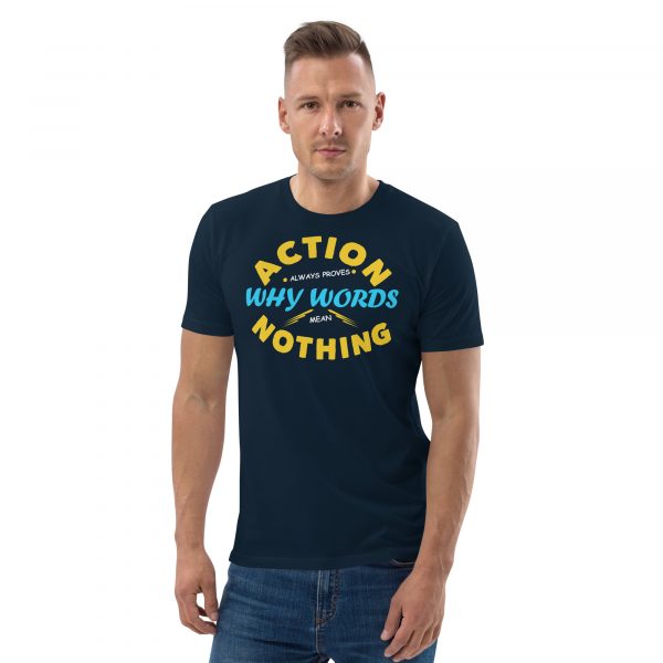 motivational organic cotton t-shirt