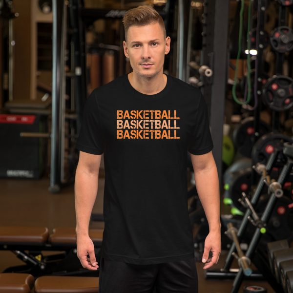 athletic t shirt basketball