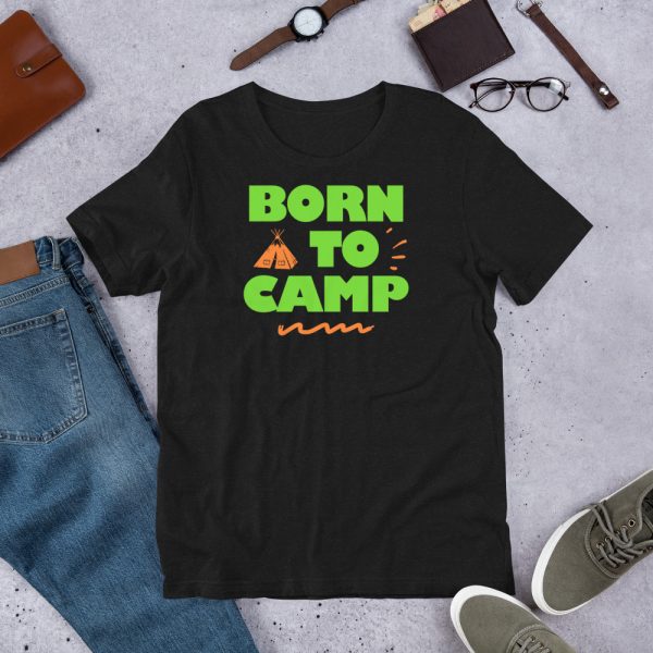 camping shirts for family