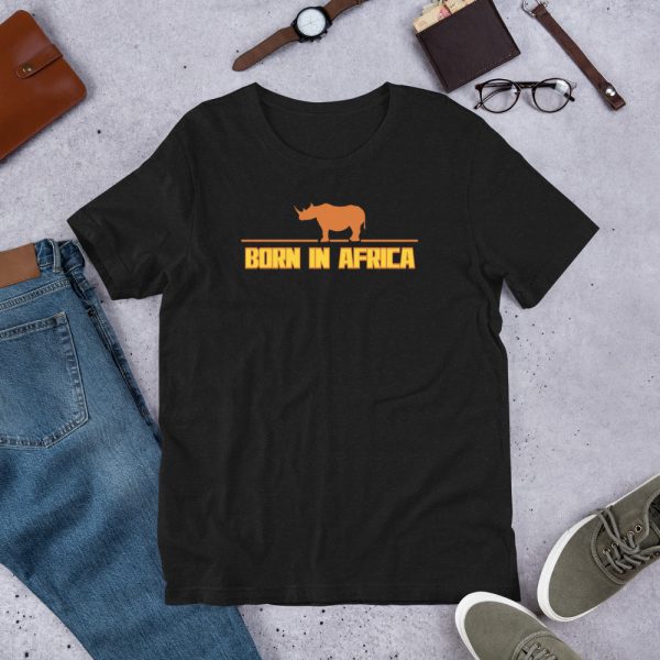 Born in Africa shirt