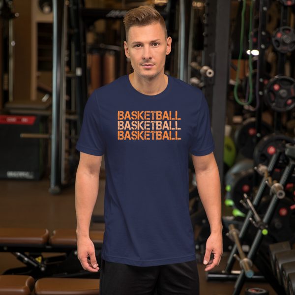 athletic t shirt basketball