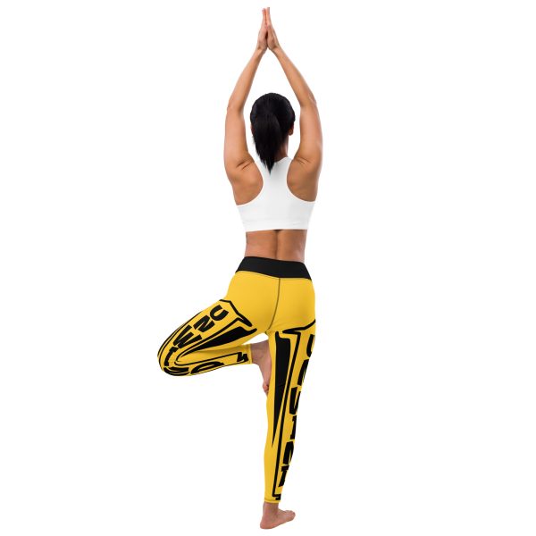 High waist Yoga leggings 02