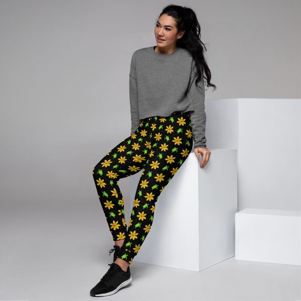 Women's joggers with pockets 02